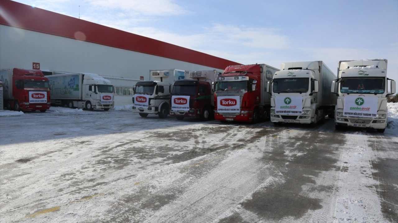 Konya Şeker deprem bölgesine 1 yıldır desteğini sürdürüyor