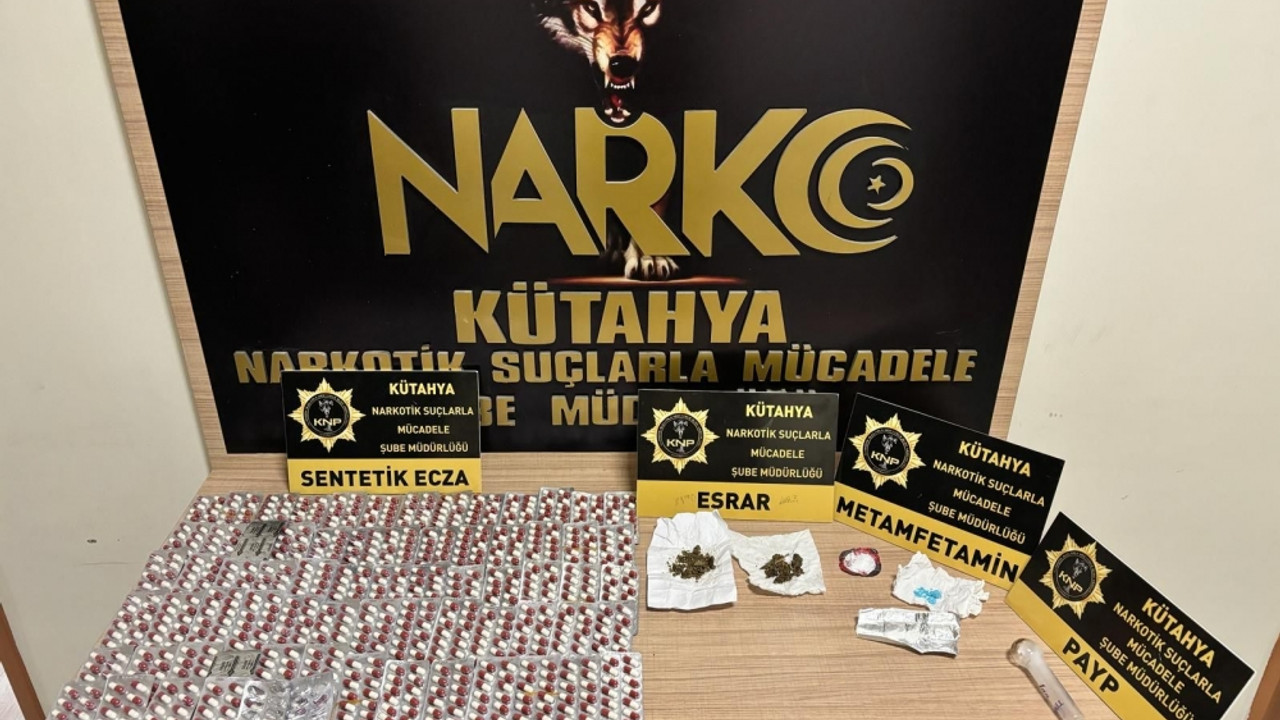 Kütahya'da operasyonda polise saldırdığı iddia edilen 3 zanlı tutuklandı
