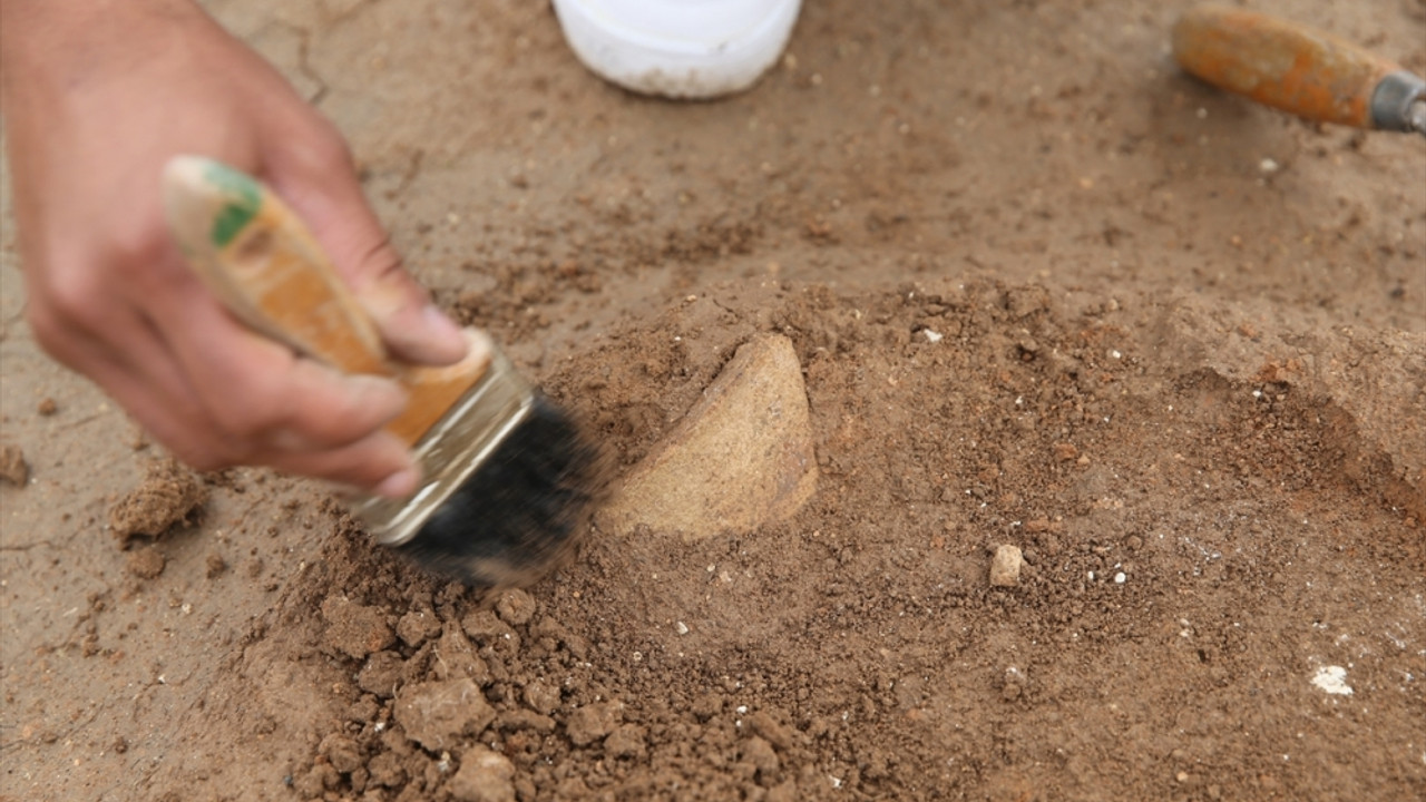 Mardin'de Büyükboğaziye Höyüğü'nde Mitanni, Hurri ve Asur döneminin izi sürülüyor