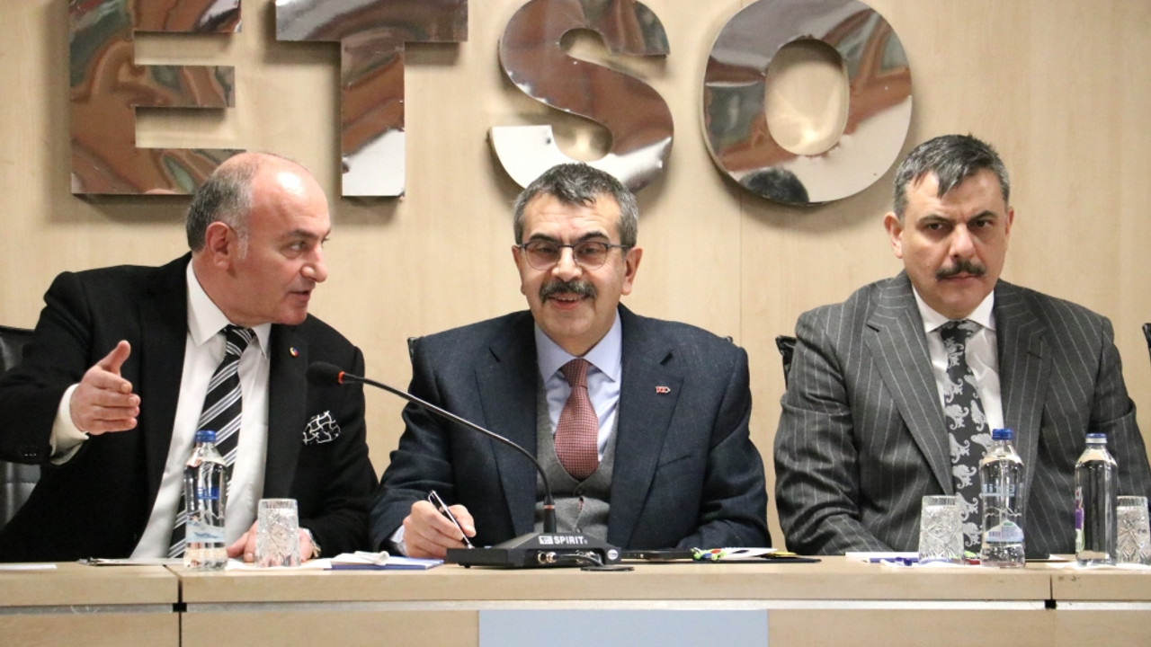 Milli Eğitim Bakanı Yusuf Tekin, Erzurum'da konuştu: