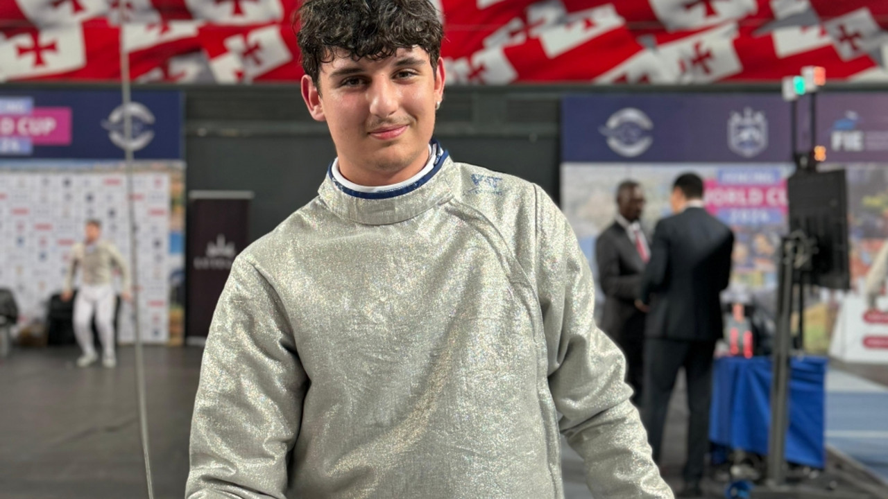 Milli eskrimci Tolga Aslan, Tiflis'te ana tabloda