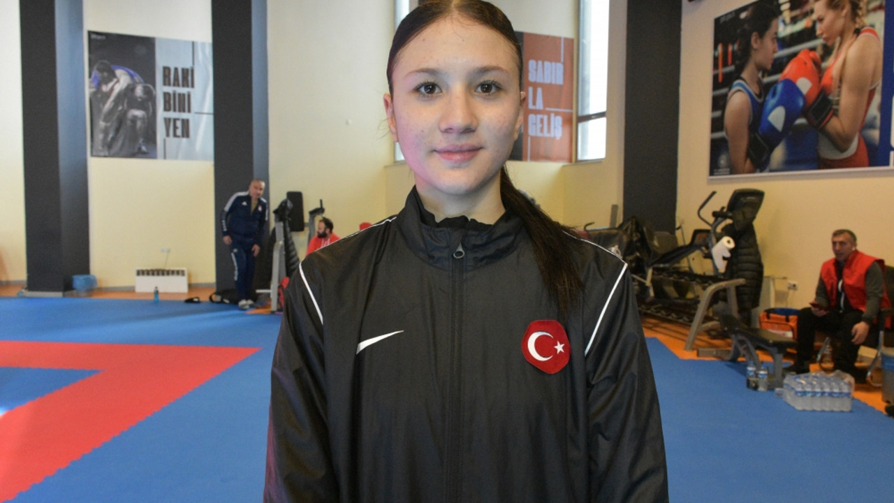 Milli karateci Buse Kılıç, bir kez daha Avrupa şampiyonluğunu istiyor