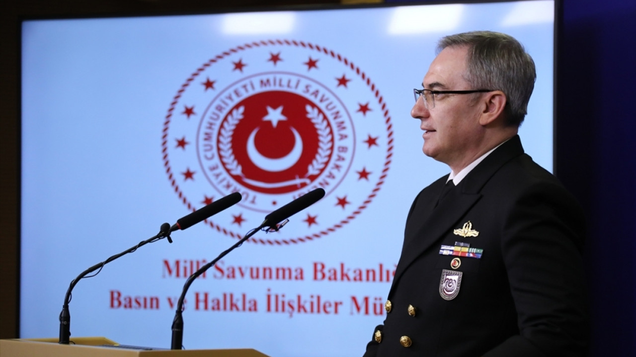 Milli Savunma Bakanlığında basın bilgilendirme toplantısı yapıldı