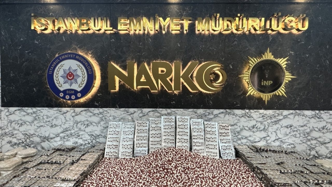 "Narkogüç-46" operasyonunda İstanbul'da gözaltına alınan 5 şüpheli tutuklandı