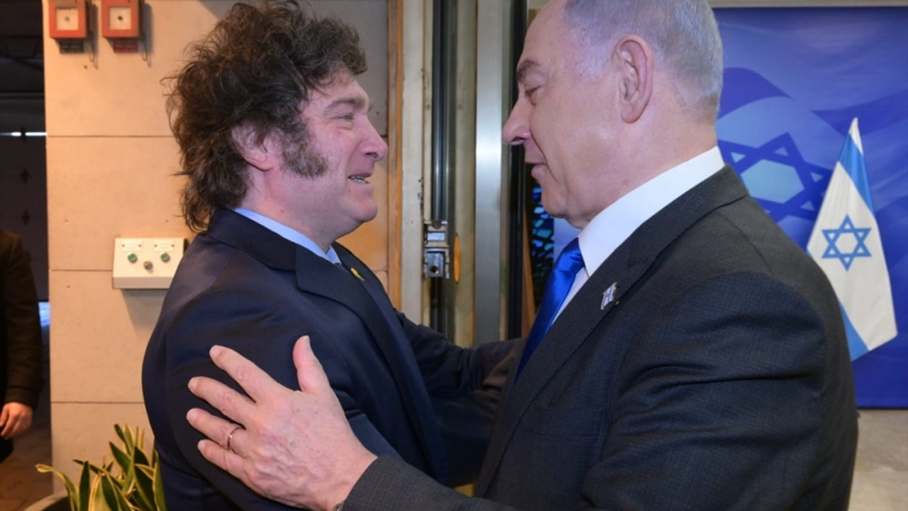 Netanyahu, Arjantin Devlet Başkanı'na büyükelçiliğini Kudüs'e taşıyacağı için teşekkür etti