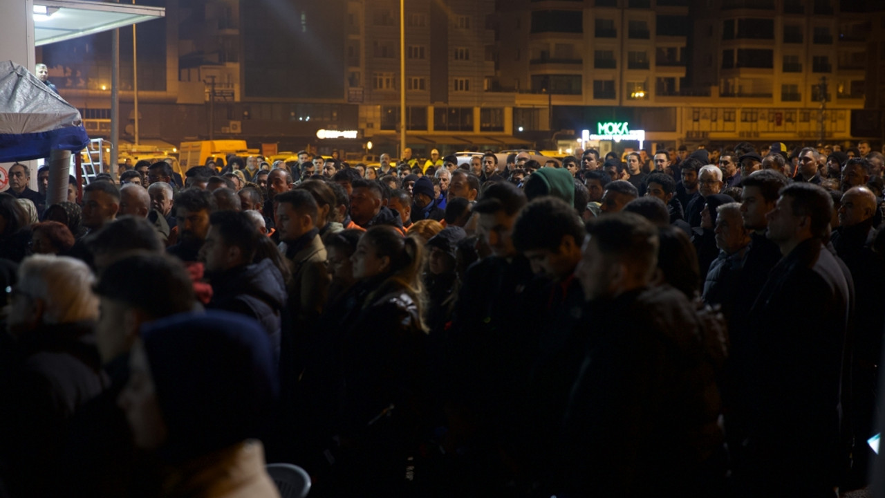 Osmaniye'de depremde yaşamını yitirenler anıldı
