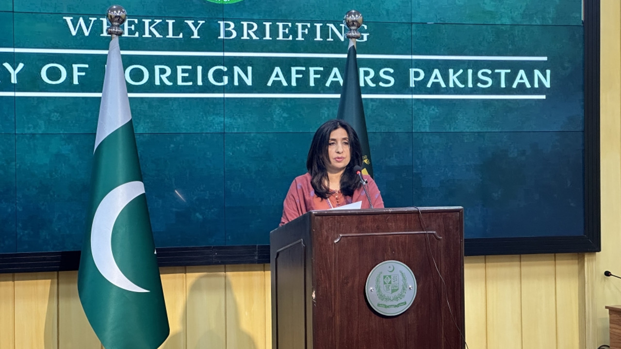 Pakistan Dışişleri Bakanlığı: Gazze halkını zorla aç bırakmak savaş suçu anlamına gelir