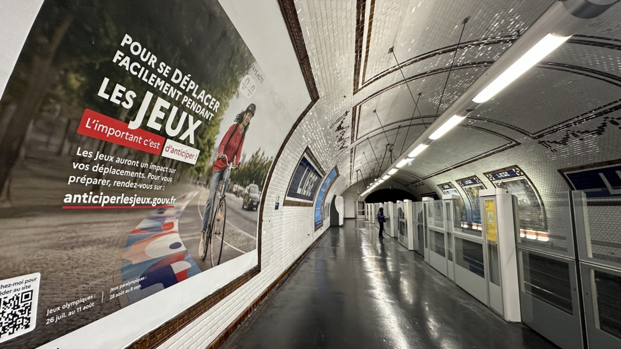 Parisliler, Olimpiyat Oyunları süresince evden çalışmaya teşvik ediliyor