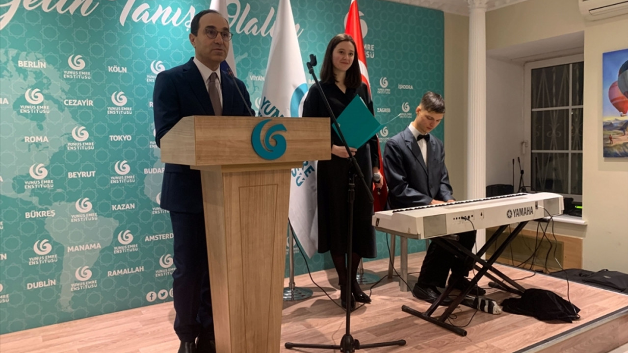 Rusya'nın başkenti Moskova'da "Türkiye'den manzaralar" resim sergisi