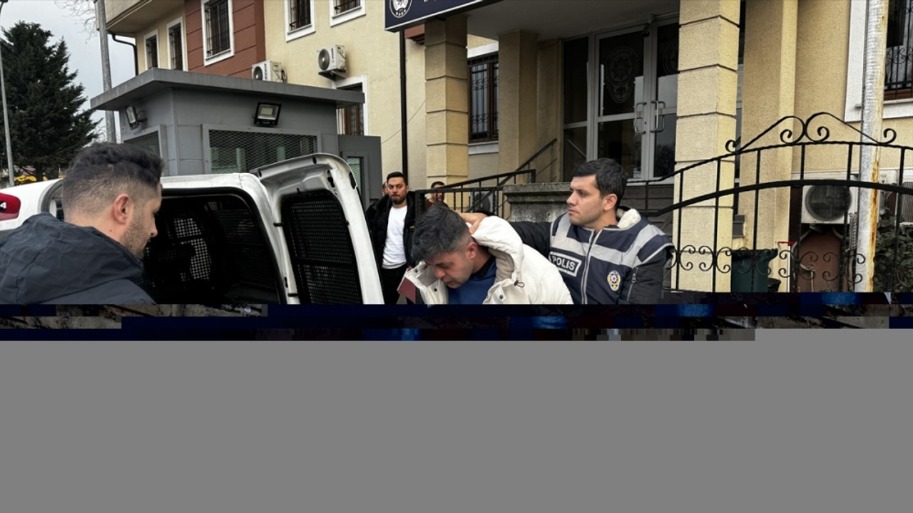 Sakarya'da tartıştığı kadını silahla öldüren zanlı polise teslim oldu