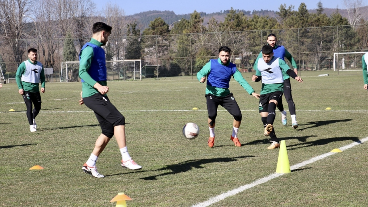 Sakaryaspor, Bodrum FK maçının hazırlıklarına devam etti