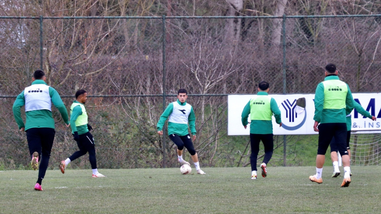 Sakaryaspor, Bodrum FK maçının hazırlıklarını sürdürdü