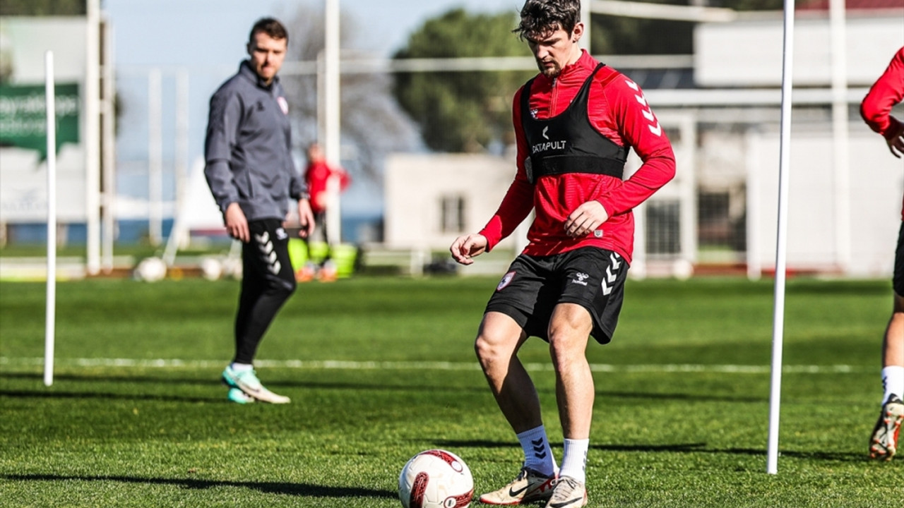 Samsunspor, Antalyaspor maçının hazırlıklarına başladı