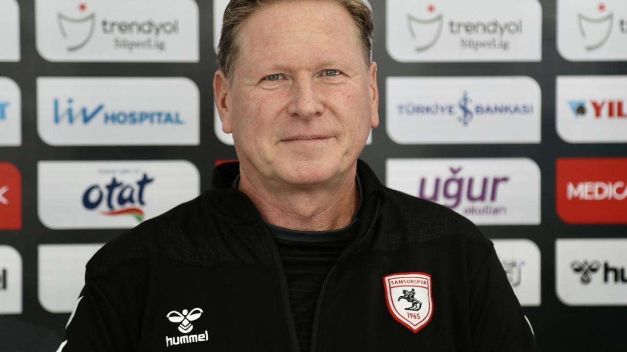 Samsunspor Teknik Direktörü Gisdol'dan transfer açıklaması: