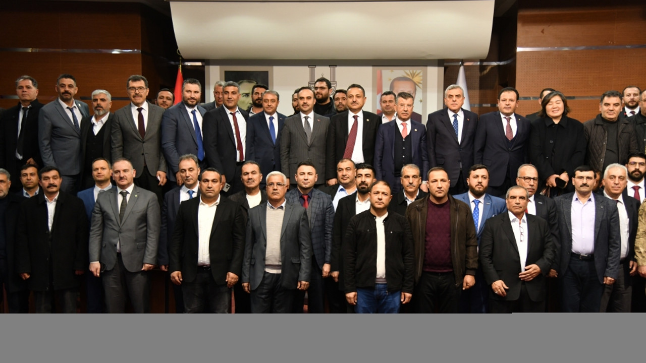Sanayi ve Teknoloji Bakanı Kacır, Şanlıurfa'da temaslarda bulundu