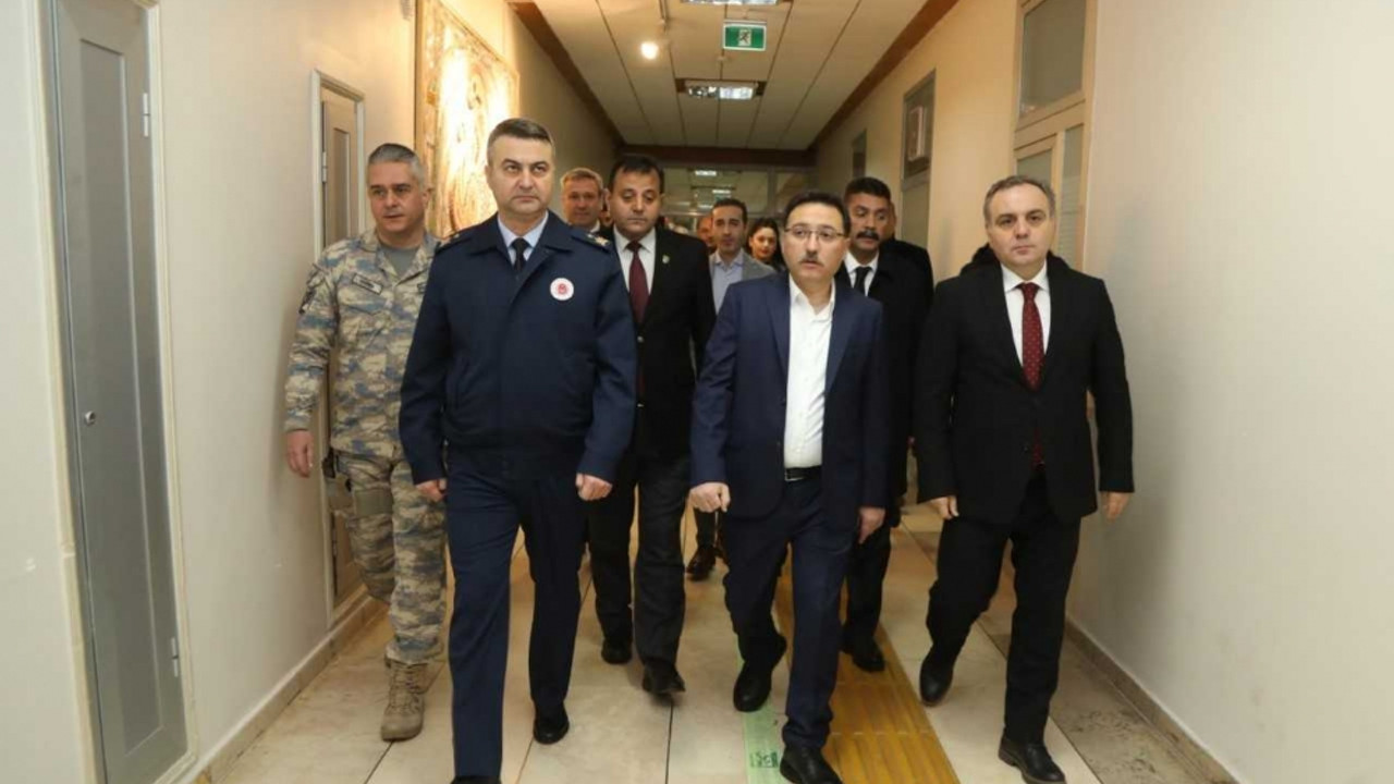 Şehit İsmet Eraslan'ın ismi tedavi gördüğü hastane odasına verildi