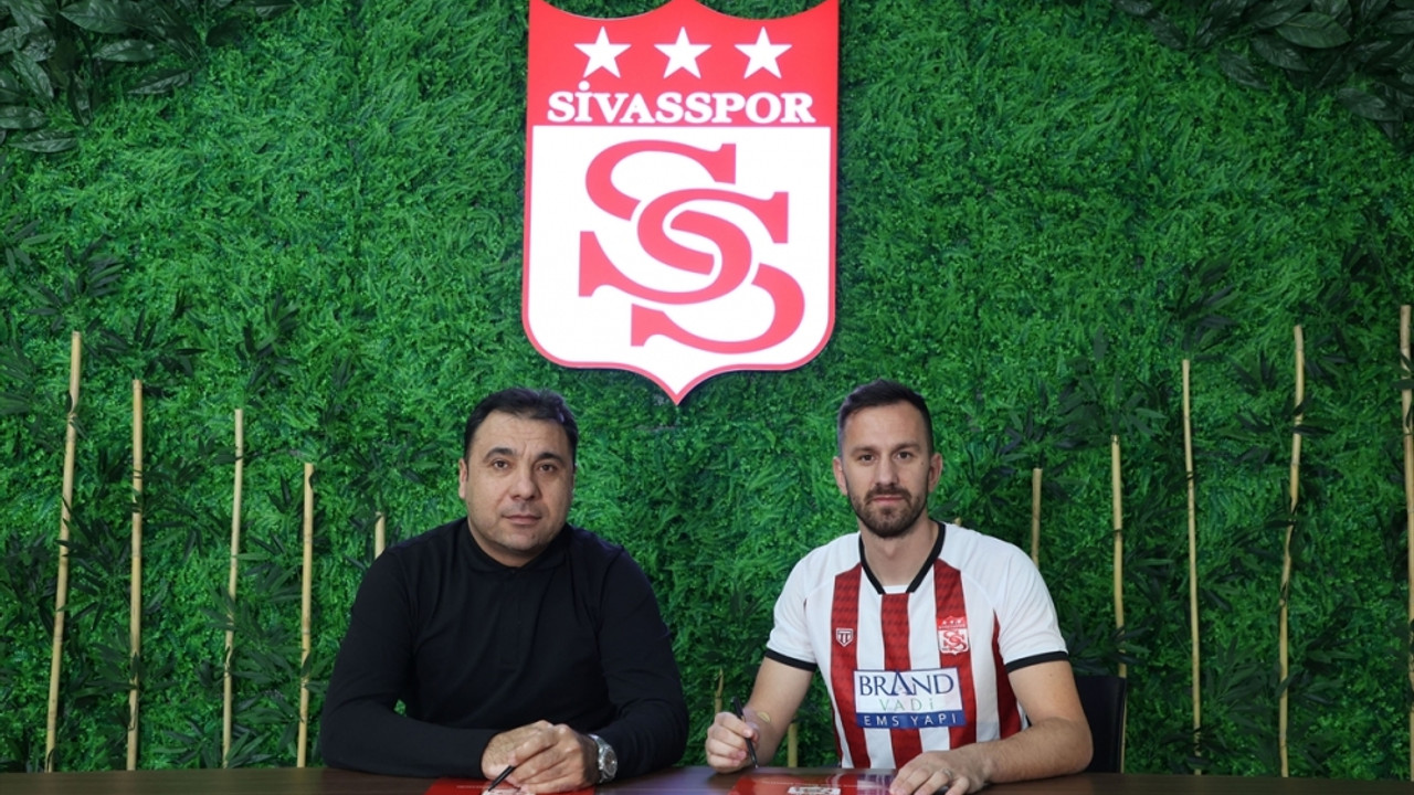Sivasspor, Mijo Caktas'ı transfer etti