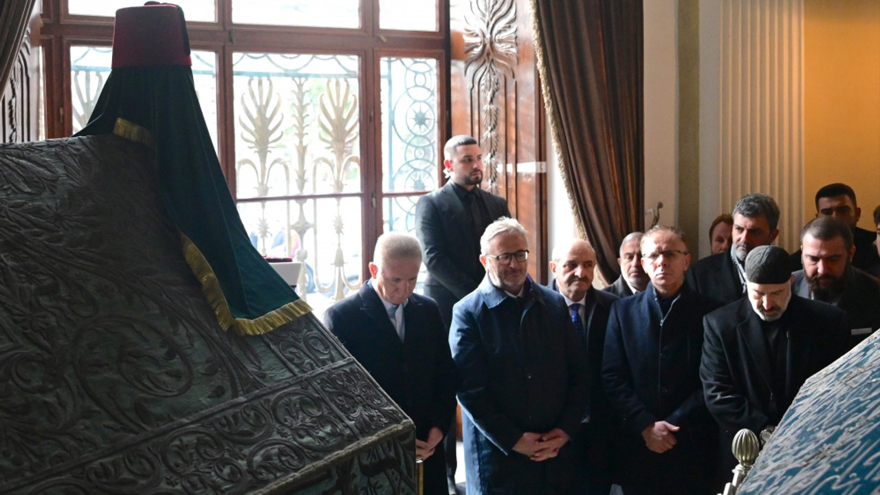 Sultan 2. Abdülhamid Han vefatının 106. yılında anıldı