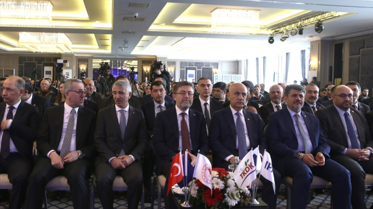 Tarım ve Orman Bakanı Yumaklı, Kahramanmaraş'ta konuştu: