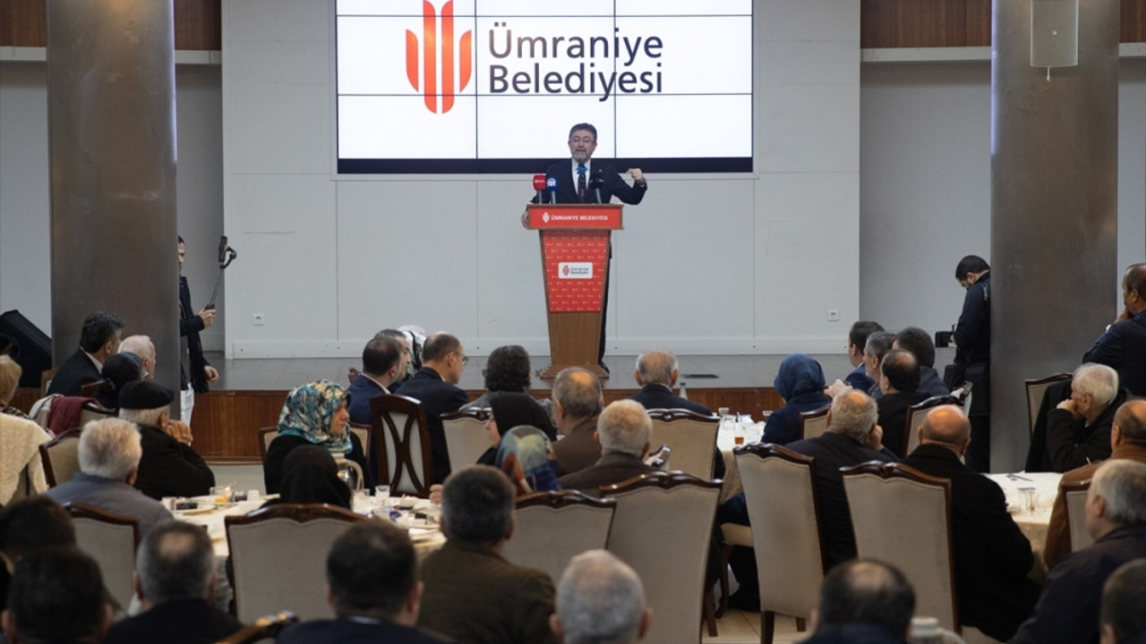 Tarım ve Orman Bakanı Yumaklı, Kastamonulu dernek başkanları ve kanaat önderleriyle bir araya geldi