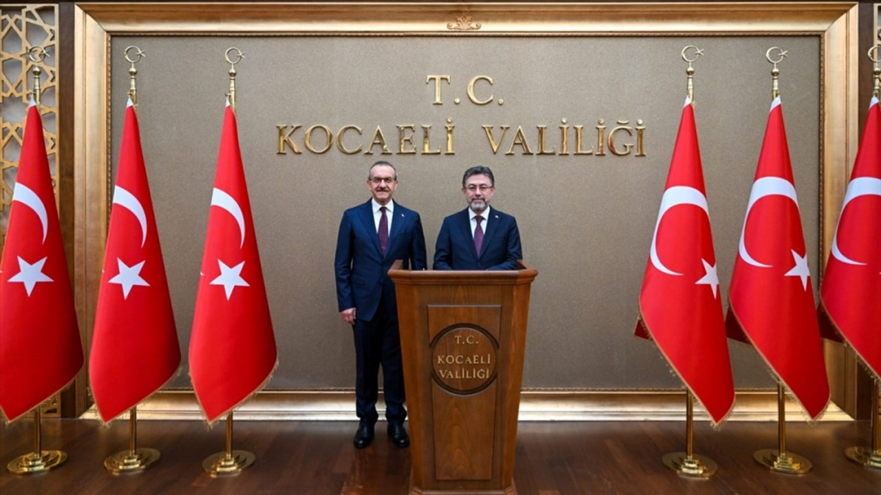 Tarım ve Orman Bakanı Yumaklı, Kocaeli Valiliğini ziyaret etti