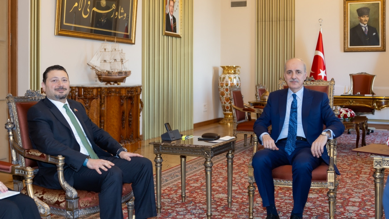TBMM Başkanı Kurtulmuş, Suudi Arabistan'ın Ankara Büyükelçisi Al-Nasr’ı kabul etti