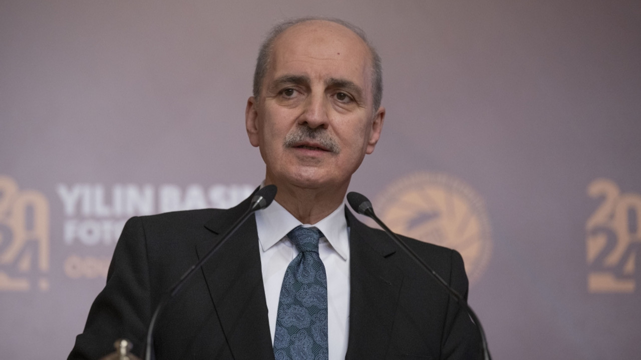 TBMM Başkanı Kurtulmuş, TFMD Yılın Basın Fotoğrafları Ödül Töreni'nde konuştu: