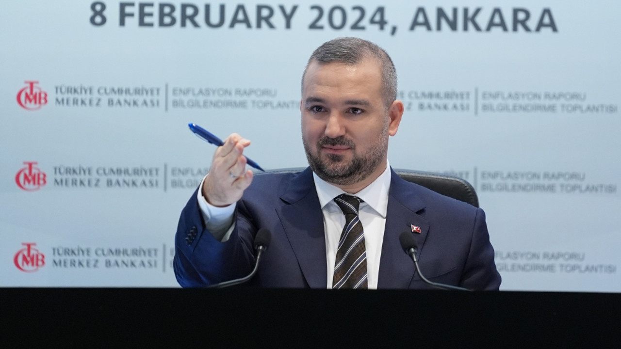 TCMB Başkanı Karahan, Enflasyon Raporu Bilgilendirme Toplantısı'nda konuştu: (2)