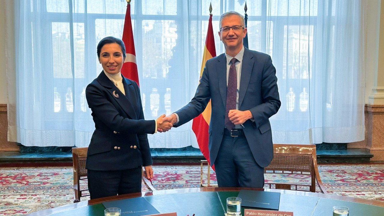 TCMB ile İspanya Merkez Bankası arasında mutabakat zaptı imzalandı