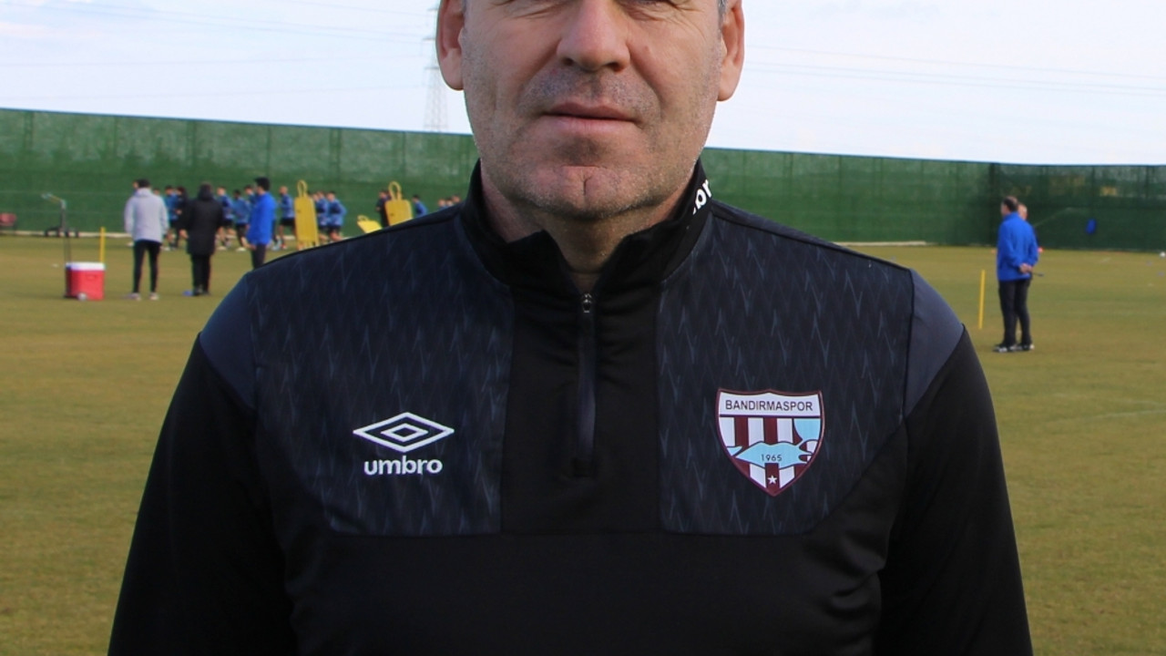 Teksüt Bandırmaspor, Göztepe maçından 3 puanla ayrılmayı hedefliyor