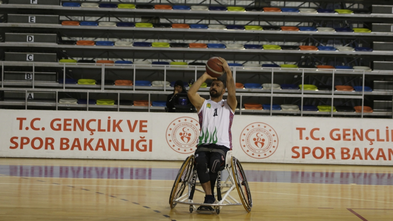 Terör gazisinin hayatı basketbol ile değişti