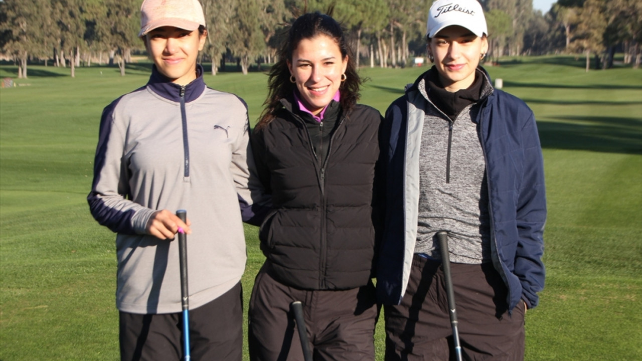 TGF Türkiye Golf Turu 1. Ayak mücadelesi Antalya'da başladı