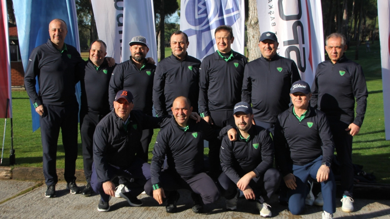 TGF Türkiye Kulüpler Arası Golf Turu, Antalya'da başladı