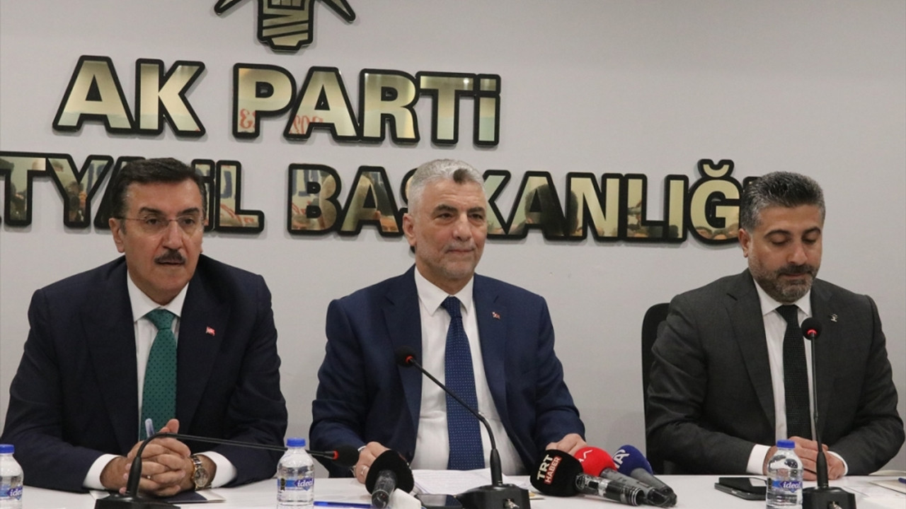 Ticaret Bakanı Bolat, Malatya'da ziyaretlerde bulundu