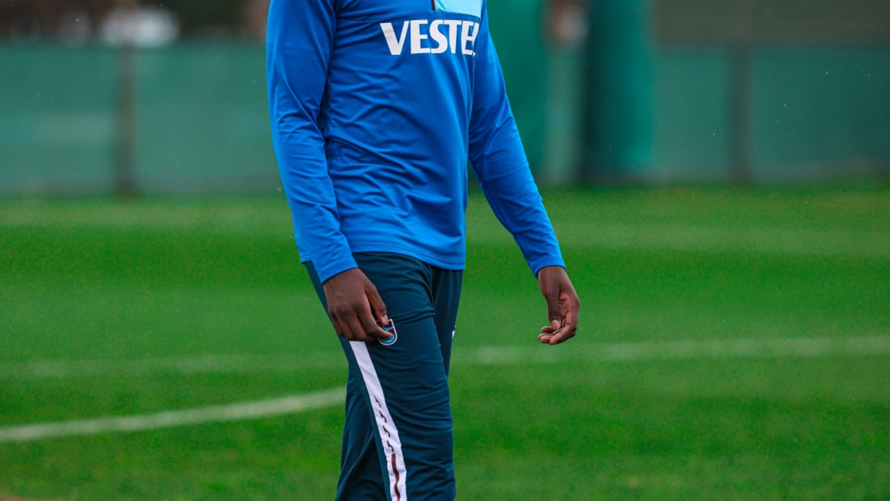 Trabzonspor, Gençlerbirliği maçı hazırlıklarına devam etti