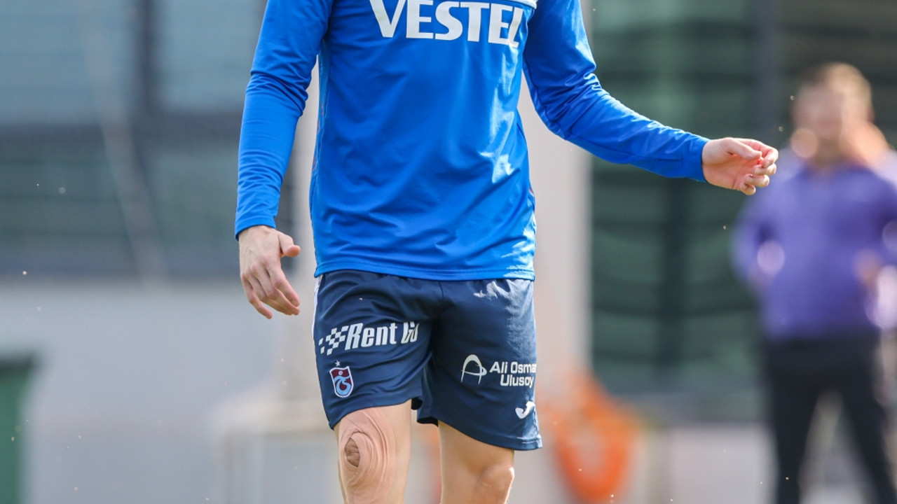 Trabzonspor, Hatayspor maçının hazırlıklarına başladı