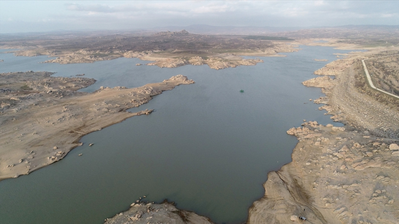 Trakya'daki barajlar yarı yarıya doldu