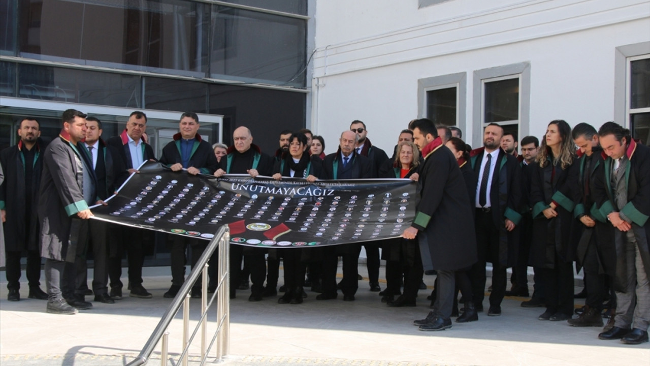 Türkiye Barolar Birliği, depremlerde hayatını kaybedenleri andı
