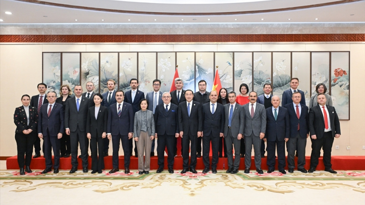 Türkiye, Çin'in Sincan Uygur Özerk Bölgesi ile ticareti artırma arayışında
