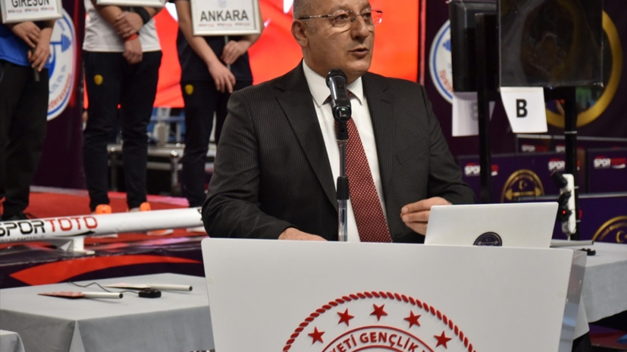 Türkiye Halter Şampiyonası, Ankara'da başladı