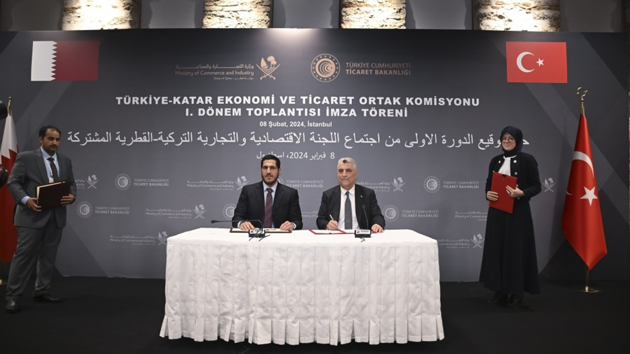 Türkiye ile Katar arasında JETCO Protokolü imzalandı