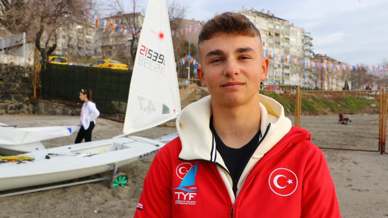 Türkiye şampiyonu Tekirdağlı yelkenciler, milli takımla yeni başarılara imza atmak istiyor