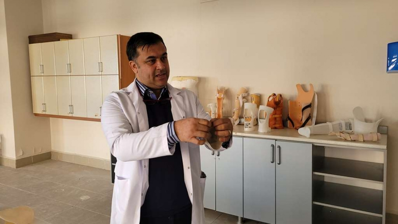 Türkiye'de 3 devlet üniversitesinde bulunan ortez protez bölümünden biri Samsun'da