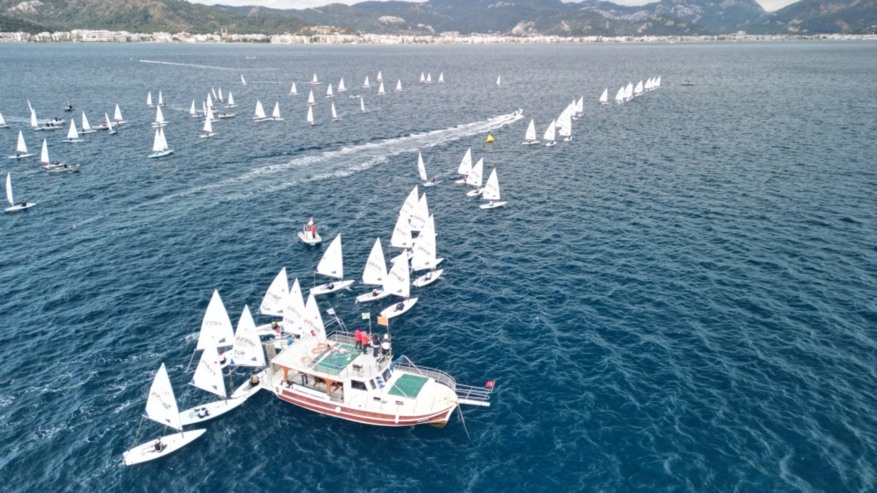 TYF Yelken Ligi 2. Ayak ILCA yarışları sona erdi