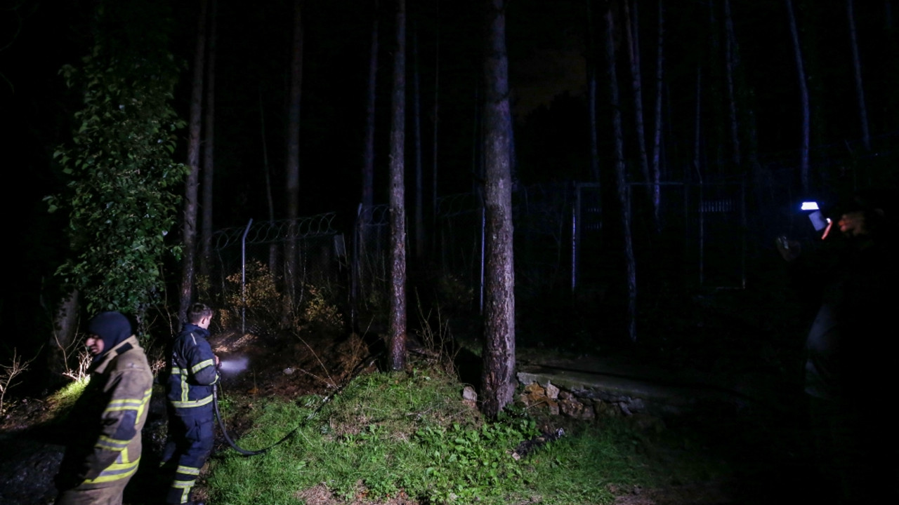 Uludağ eteklerinde çıkan orman yangını büyümeden söndürüldü