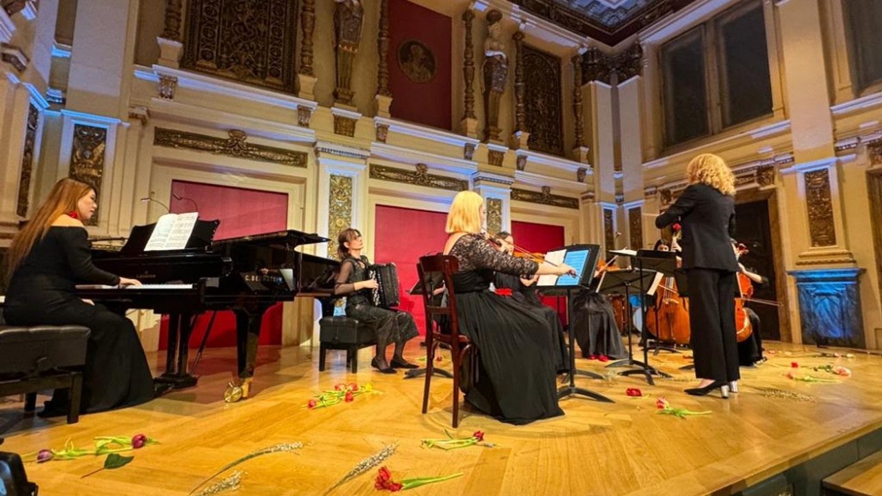 Viyana’da kadın bestecilerin klasik müzik eserleri sanatseverlerin beğenisine sunuldu