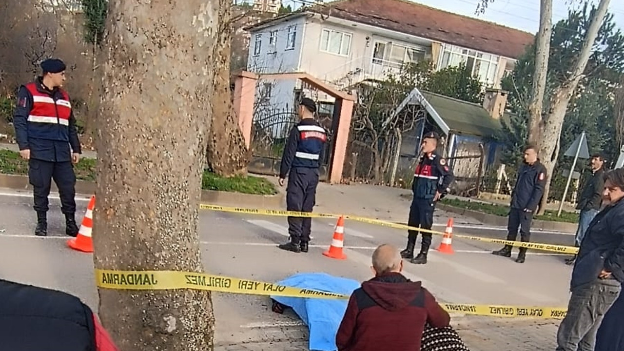 Yalova'da ağaca çarpan motosikletin sürücüsü öldü