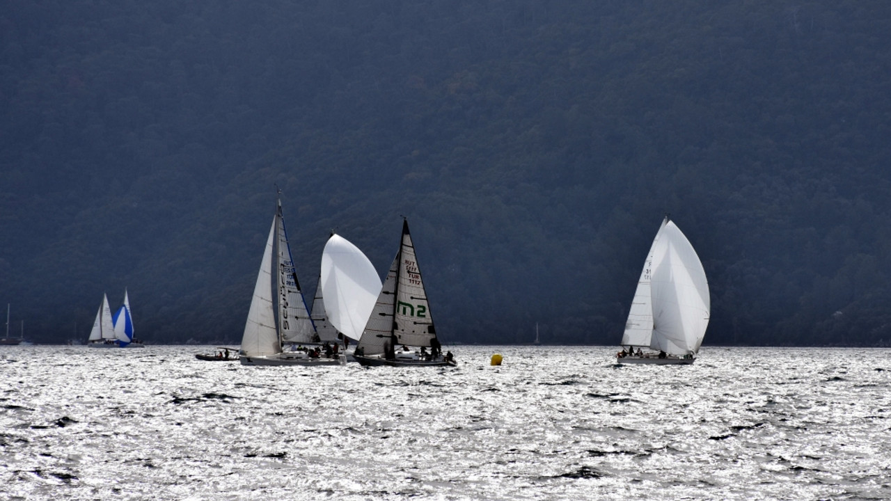 Yat yarışları: Marmaris MIYC Kış Trofesi