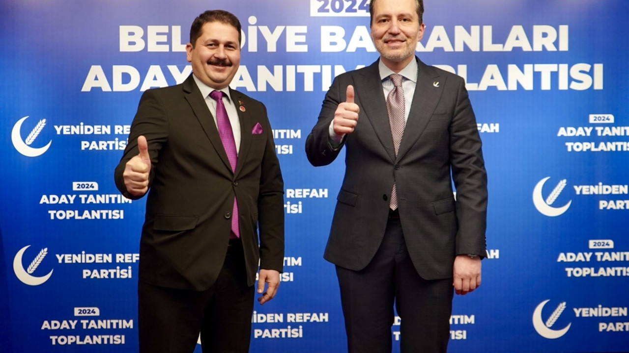 Yeniden Refah Partisi 80 belediye başkan adayını daha açıkladı