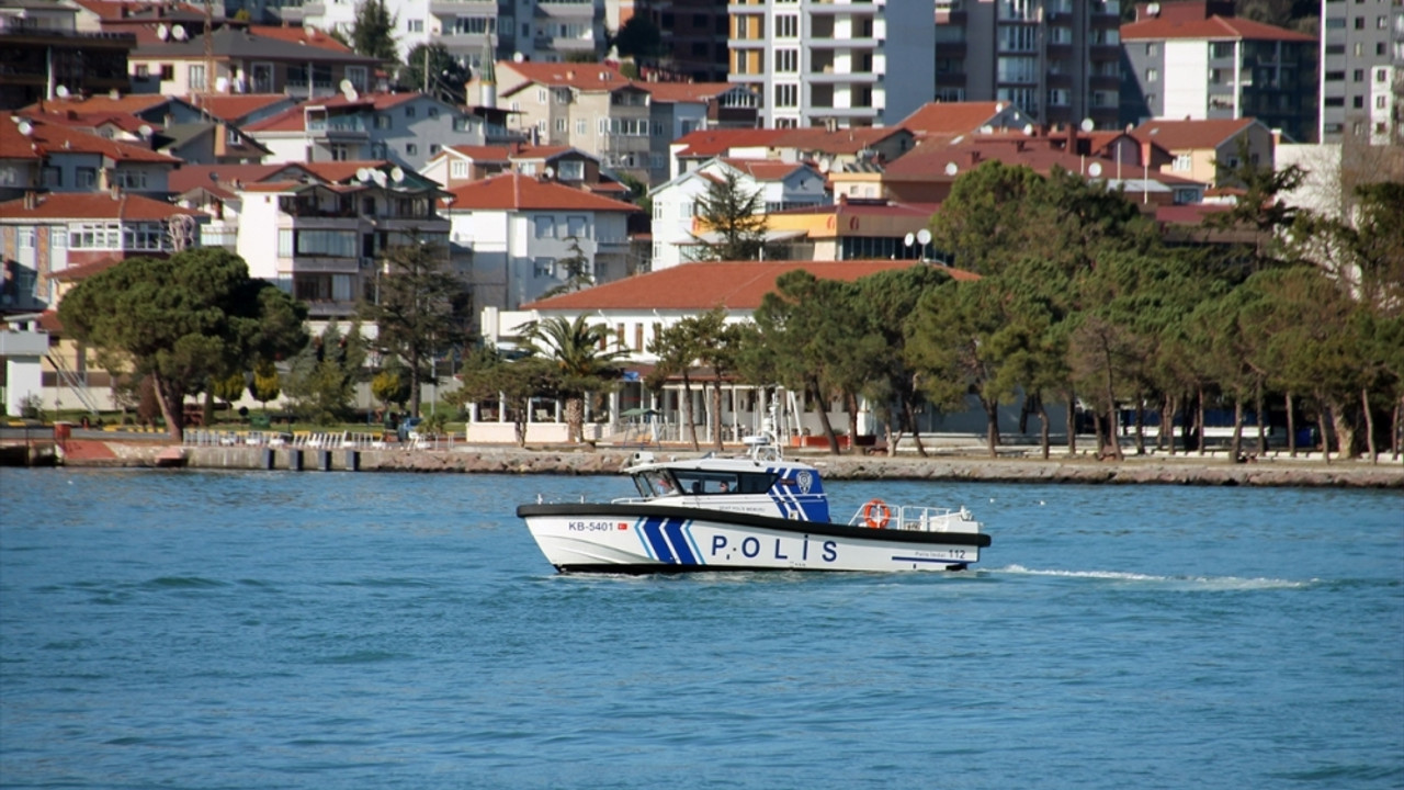 Zonguldak'ta batan geminin kayıp personelini arama çalışmaları 80'inci gününde